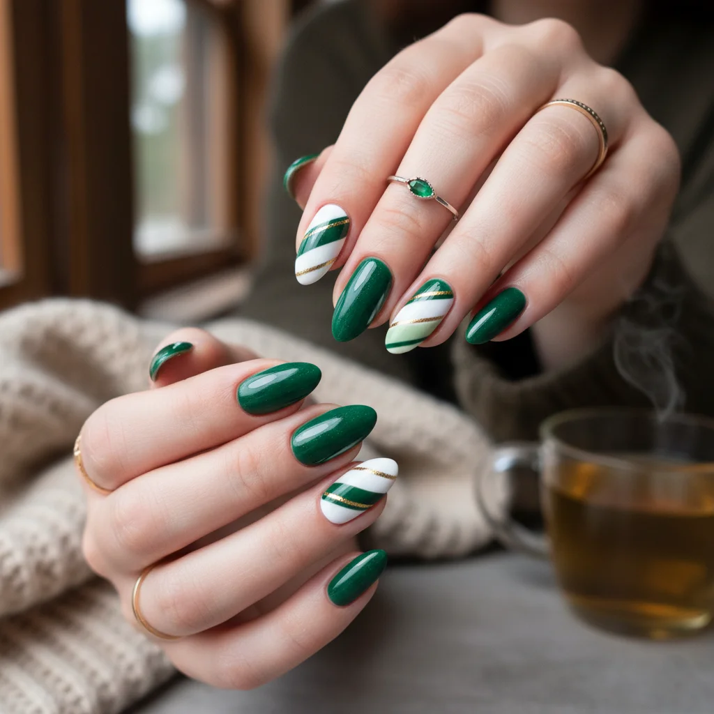Elf Green & Classic Stripe Combo