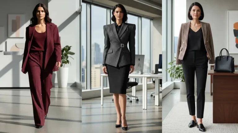 Modern Business Casual Outfits for Women