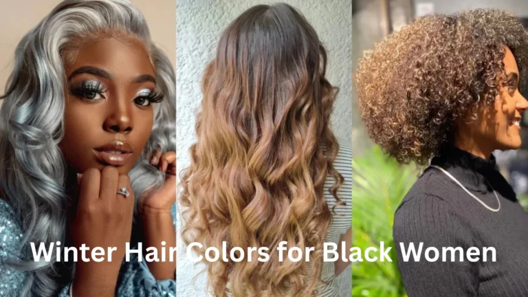 Winter Hair Colors for Black Women